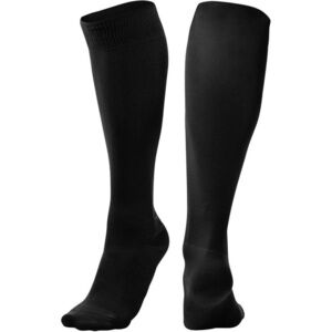 New in bags with tag black knee high softball socks